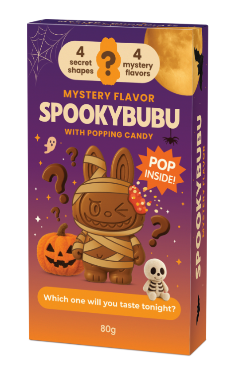 SpookyBubu Mystery Flavor Candy Halloween 12 x 80g