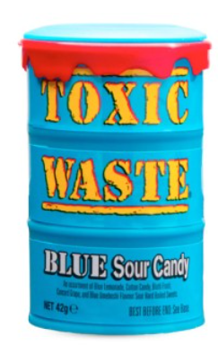 Toxic Waste Blue Drum 12 x 42g