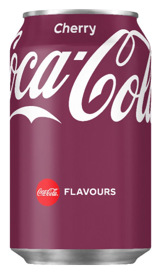 Coca Cola Cherry 24 x 330ml