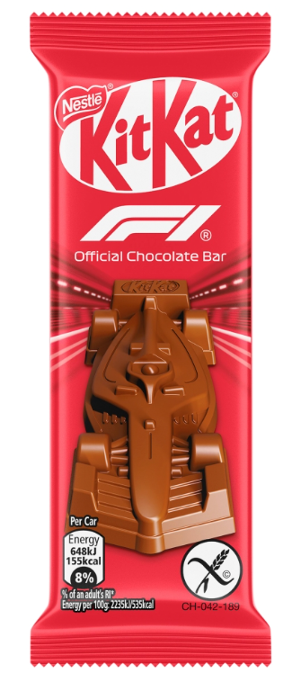 Kit Kat Icon F1 Car 30 x 29g