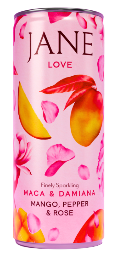 Jane Love Mango Pepper & Rose 24 x 250ml