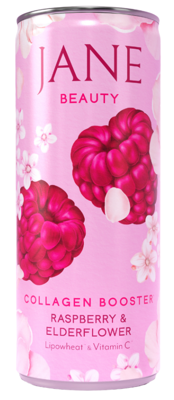 Jane Beauty Raspberry & Elderflower 24 x 250ml