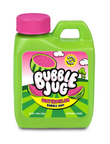 Bubble Jug Watermelon 12 x 56g
