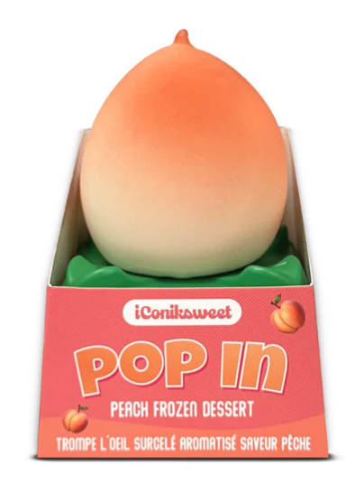 iConiksweet Pop In Trompe L'oeil Peach 12 x 75g