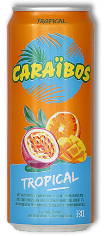 Caraïbos Tropical 24 x 330ml