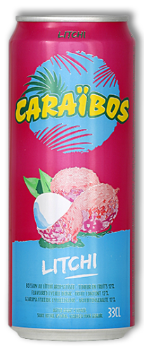 Caraïbos Lychee 24 x 330ml