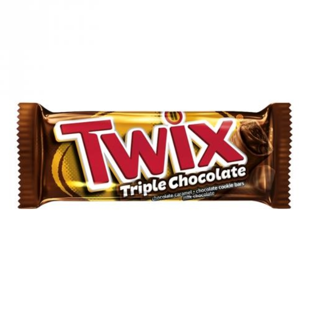 Twix Triple Chocolat 18 x 40g DDM 2026-08