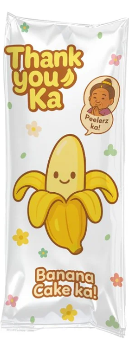 Thank You Ka Banana Cake 16 x 65g