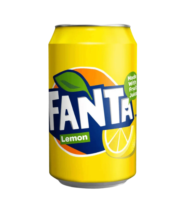 Fanta Lemon 24 x 330ml