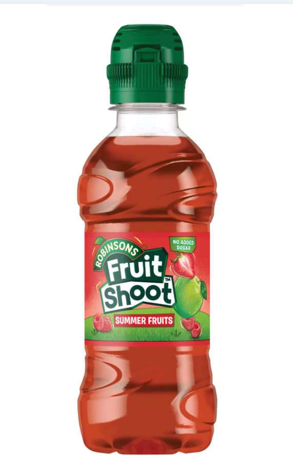 Fruit Shoot Summer Fruits 12 x 275ml