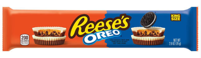 Reese's Oreo King Size Cups Milk Chocolate & White Cream 24 x 79g