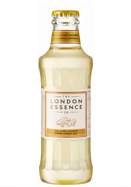 London Essence Ginger Ale 24 x 200ml