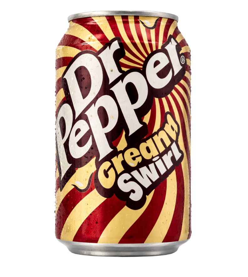 Dr Pepper Cream Swirl 24 x 330ml