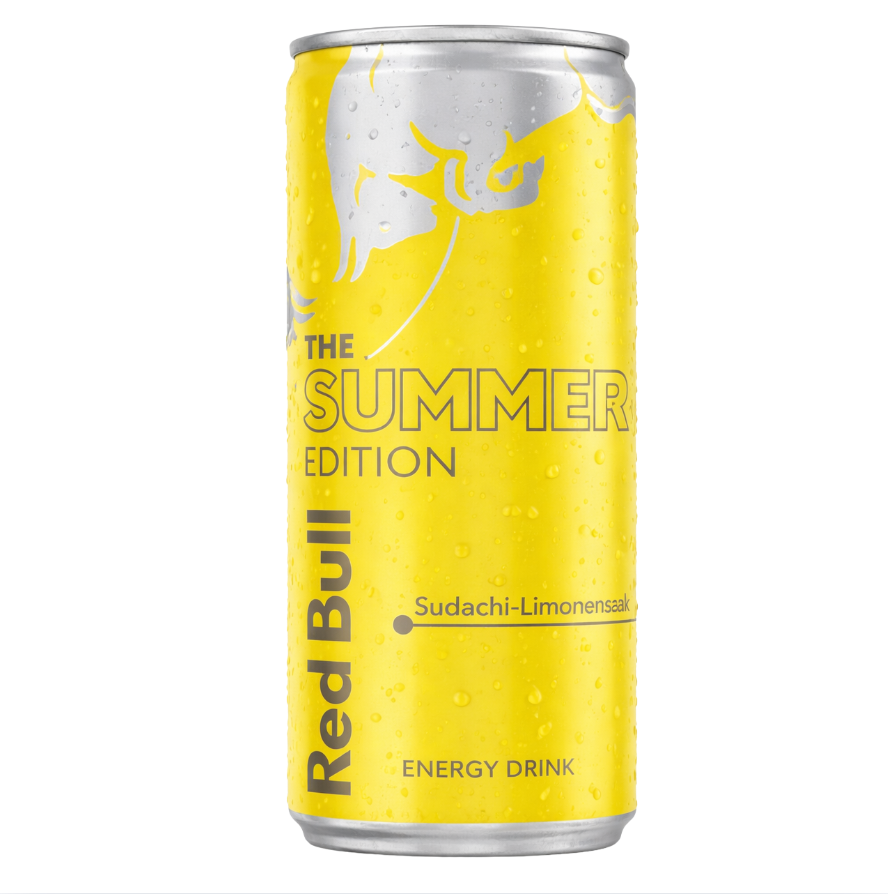 Red Bull Sudachi Lemon 24 x 250ml