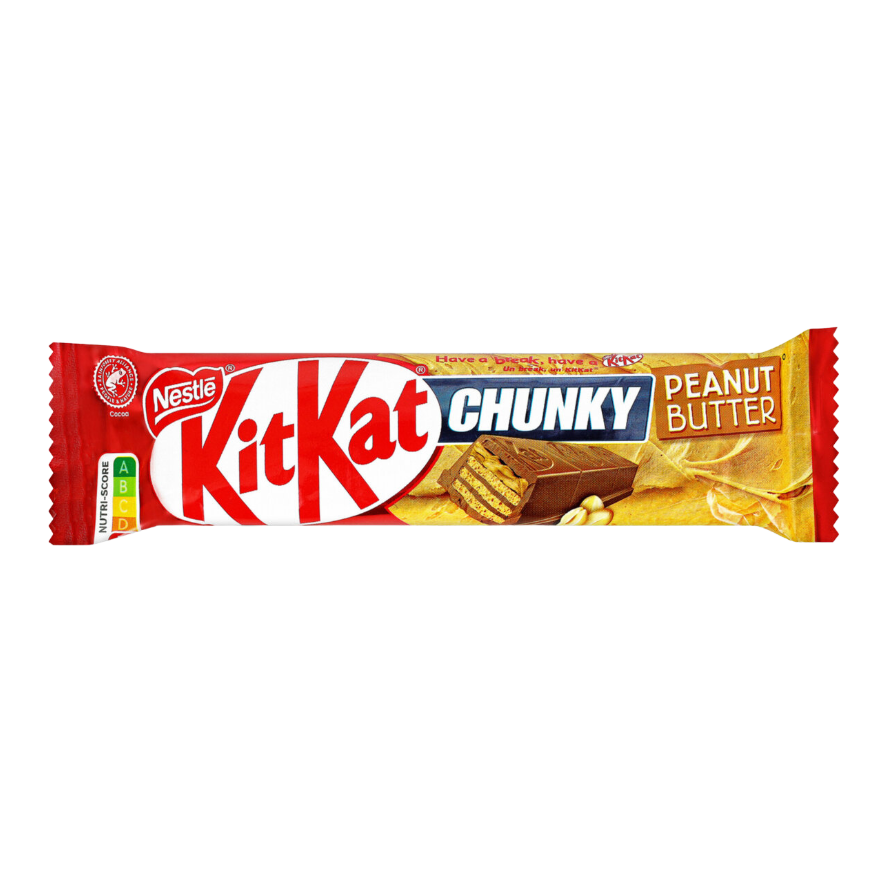Kit Kat Chunky Peanut Butter 24 x 42g