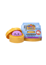 Squishy Small Bun Toy mousse souple slow rise anti-stress format compact couleurs assorties disponible sur My American Shop
