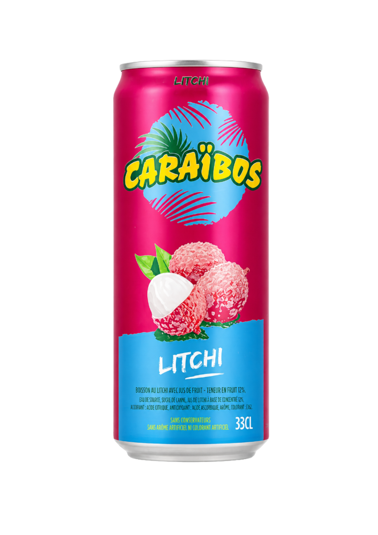Caraïbos Lychee 24 x 330ml