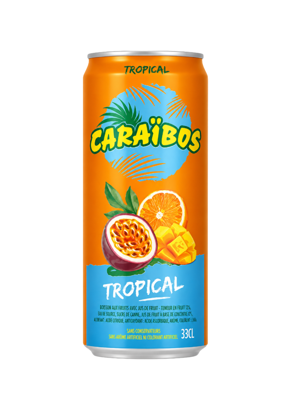 Caraïbos Tropical 24 x 330ml