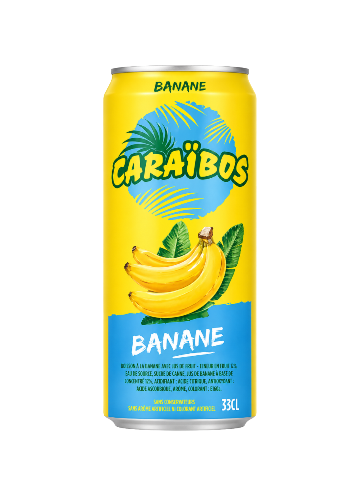 Caraïbos Banaan 24 x 330ml