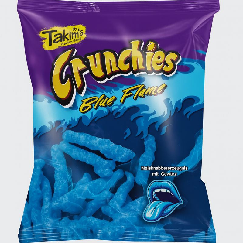Takim's Chrunchies Blue Flame 24 x 90g