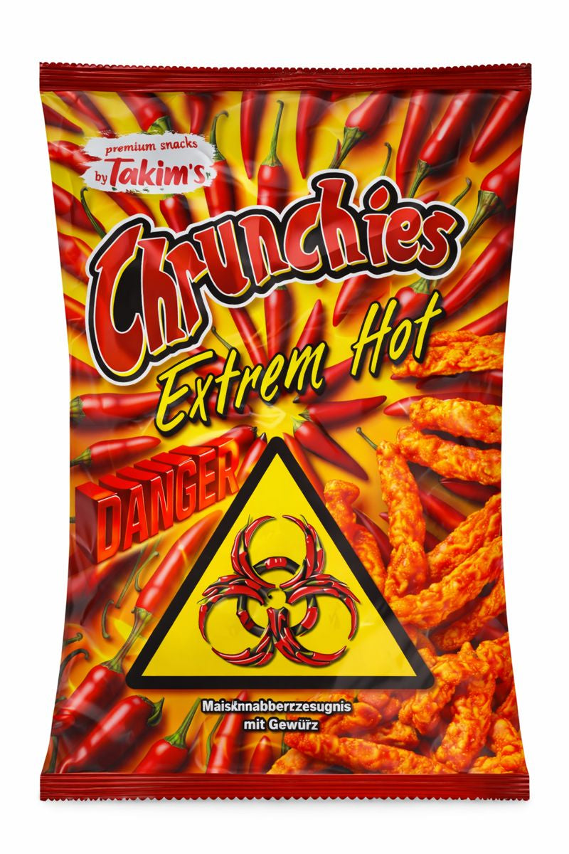 Takim's Chrunchies Extreme Hot 24 x 70g