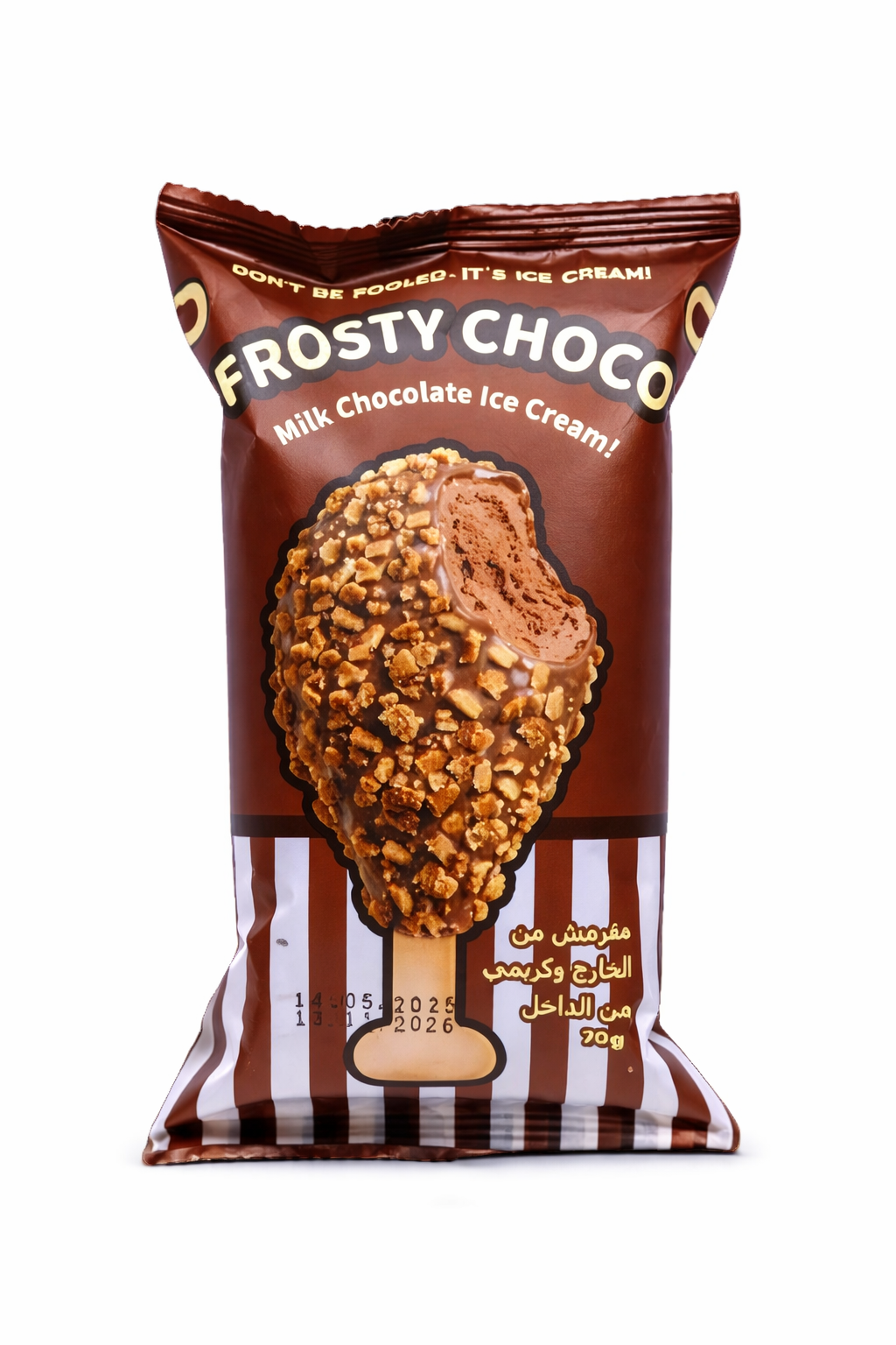 Frosty Drump Ice Cream Flavor Chocolate 24 x 70g