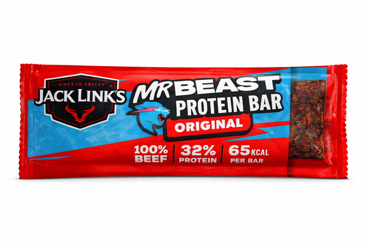 Jack Link's Mr Beast Protein Bar Original 14 x 22.5g DDM 2026-10