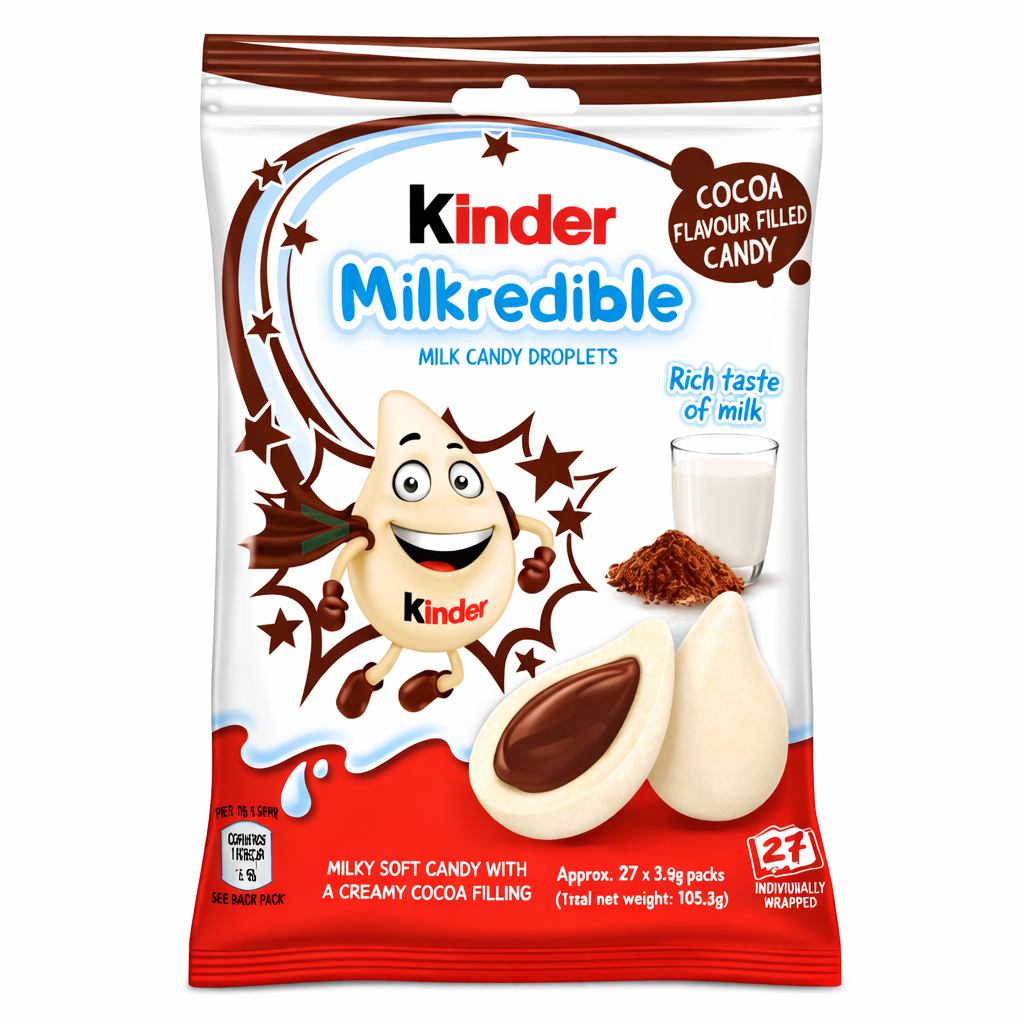 Kinder Milkredible Cocoa Flavor 12 x 47g
