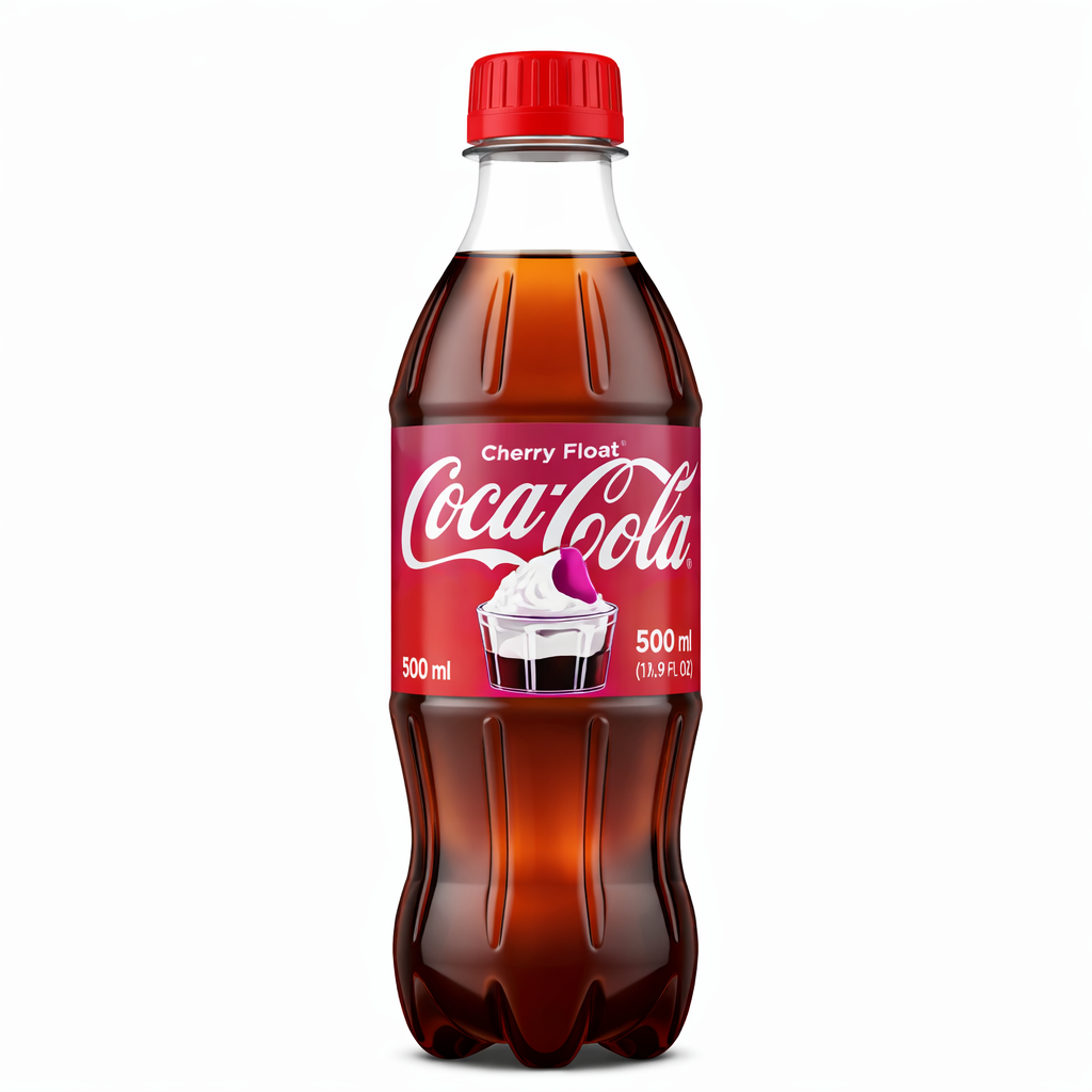 Coca Cola Cherry Float 12 x 500ml