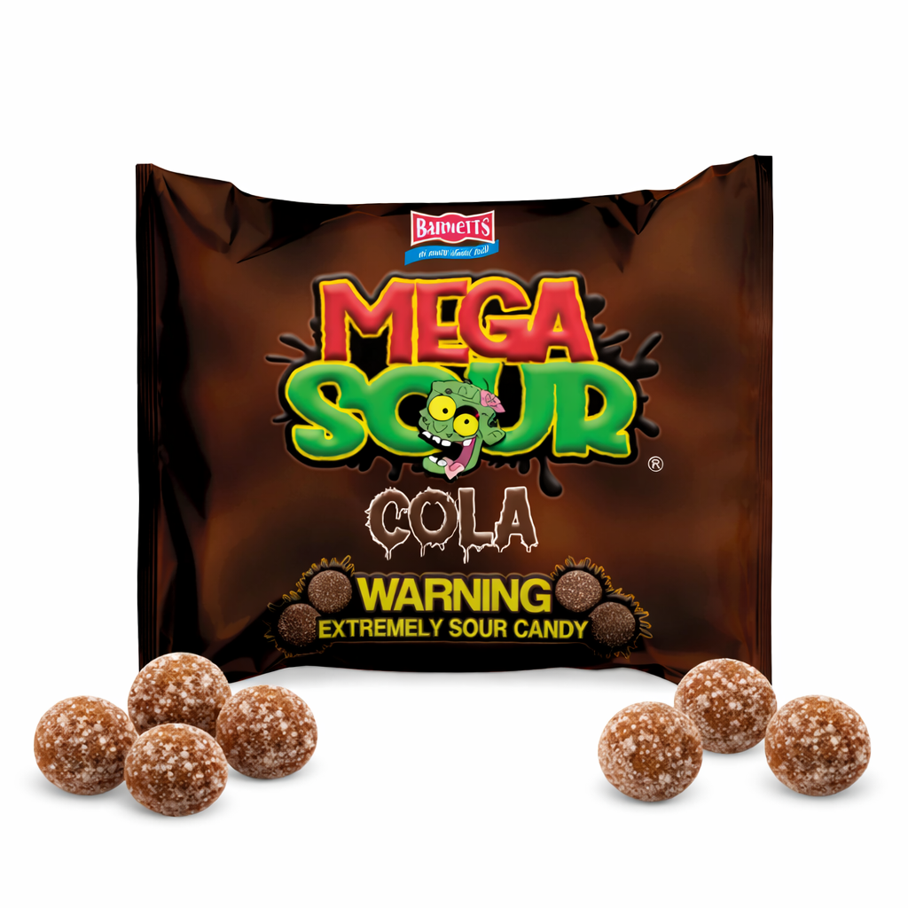 Barnetts Mega Sour Cola 12 x 104g
