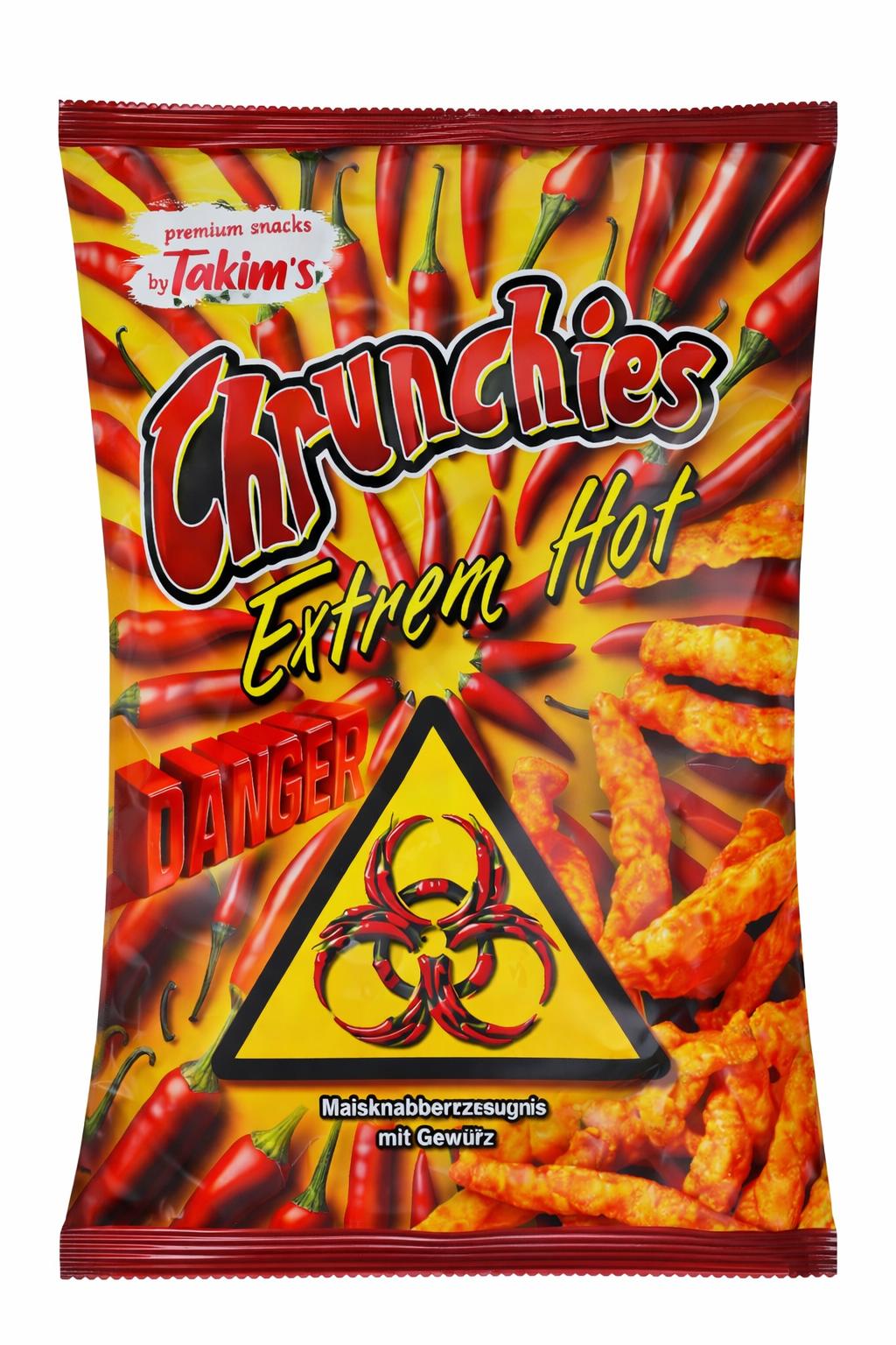 Takim's Chrunchies Extreme Hot 24 x 70g