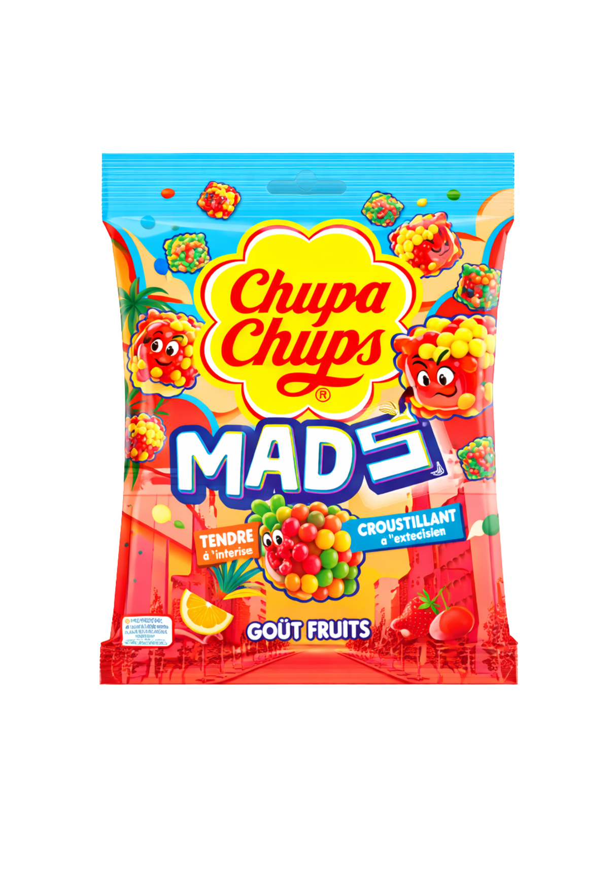 Chupa Chups Madz Fruits 12 x 115g