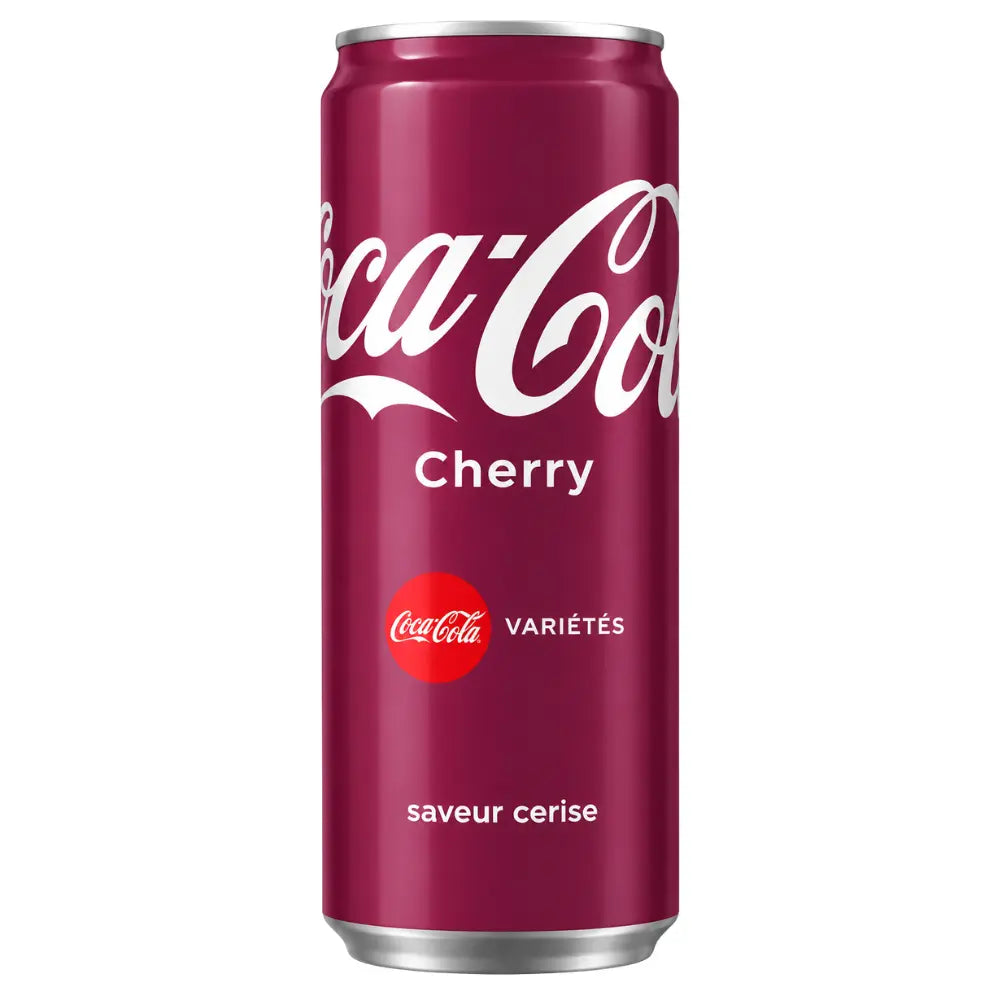 Coca Cola Slim Can Cherry 24 x 330ml