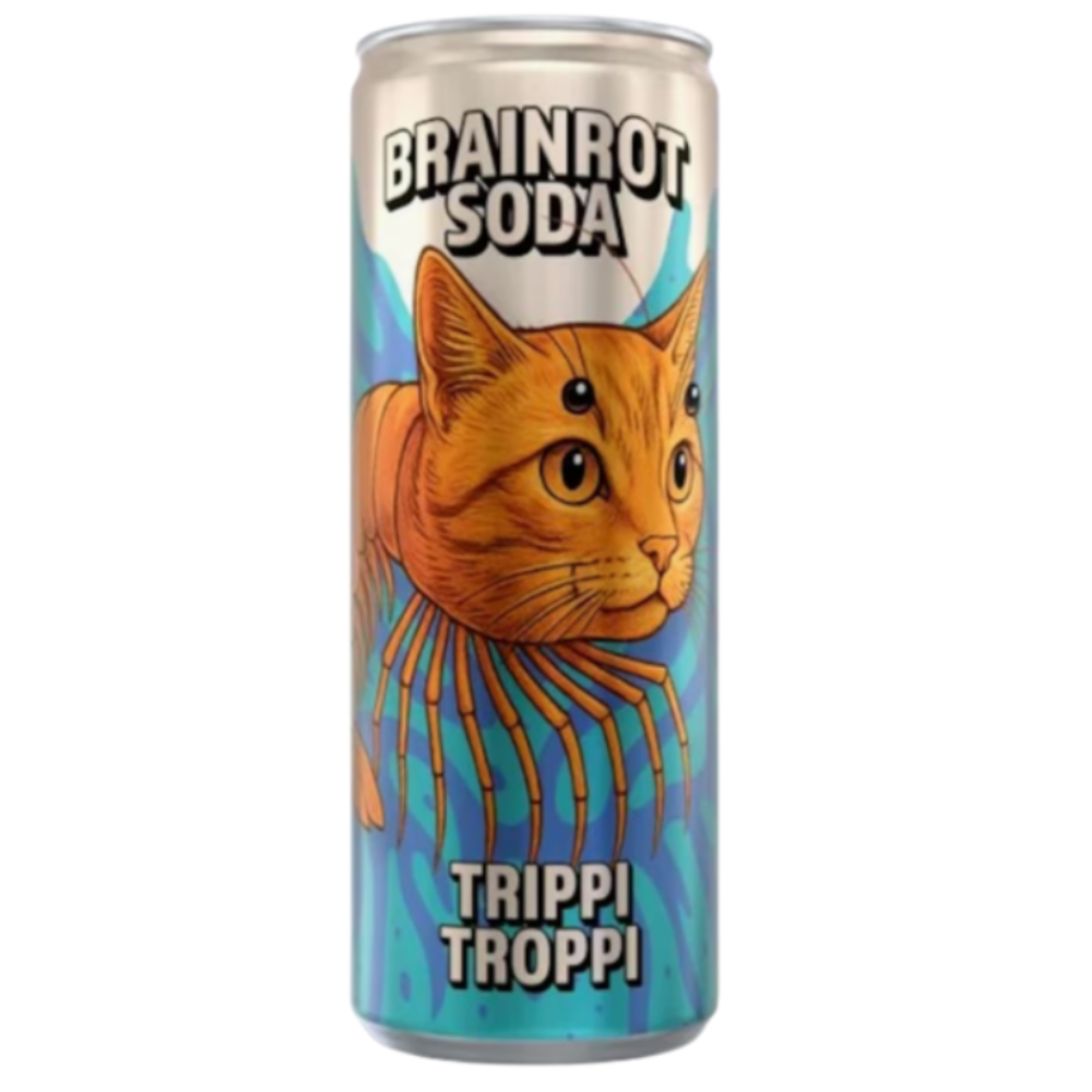 Brainrot Soda Trippi Troppi 24 x 250ml