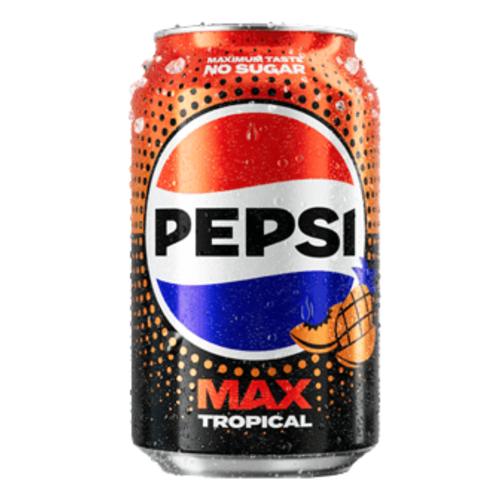 Pepsi Max Tropical 24 x 330ml
