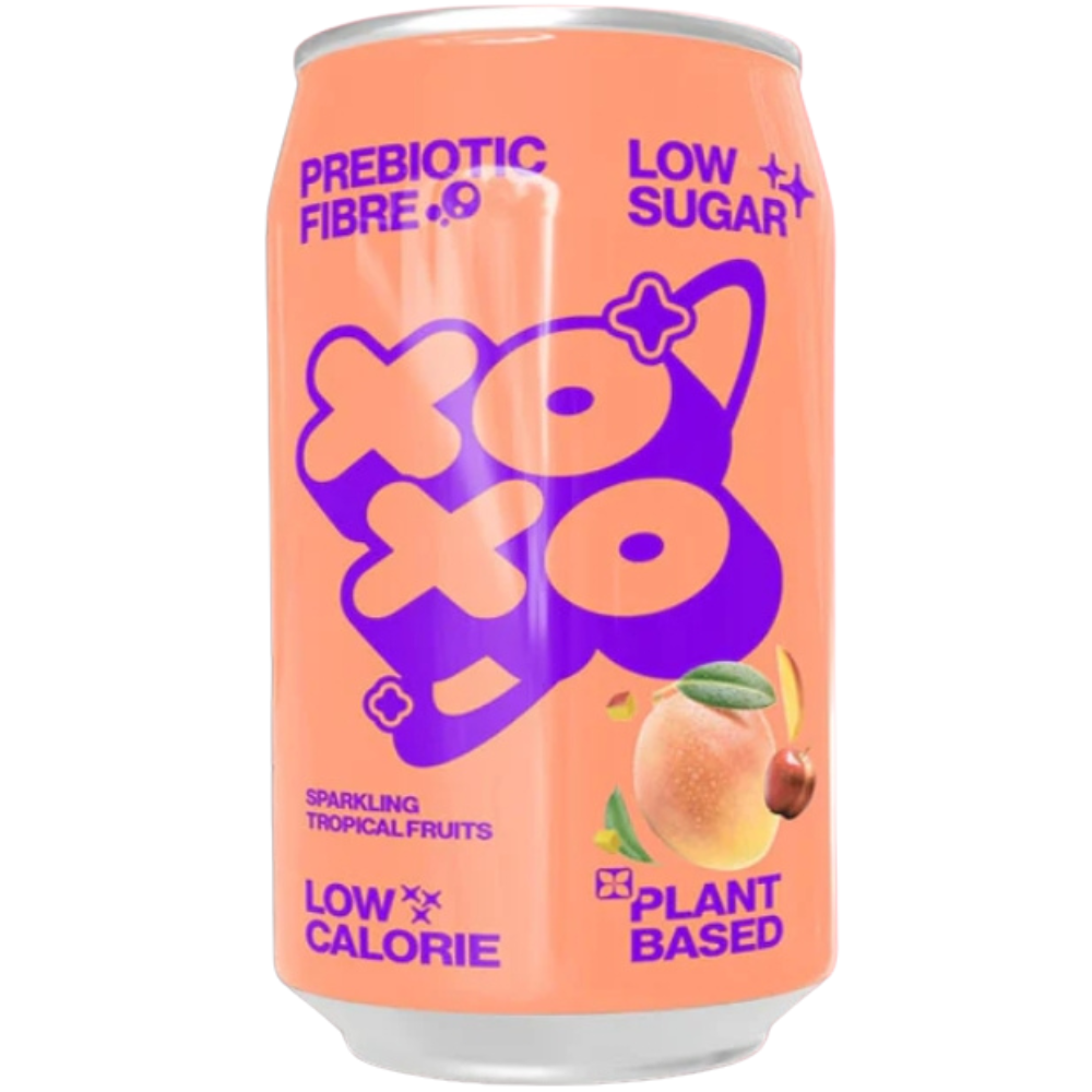 Xoxo Soda  Tropical 12 x 330ml