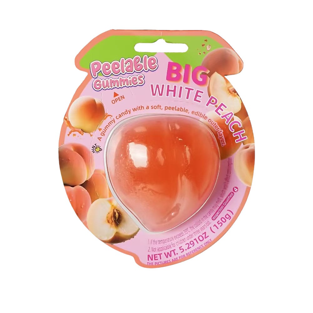 Cokoc Peeling Gummies Big Peach 24 x 150g