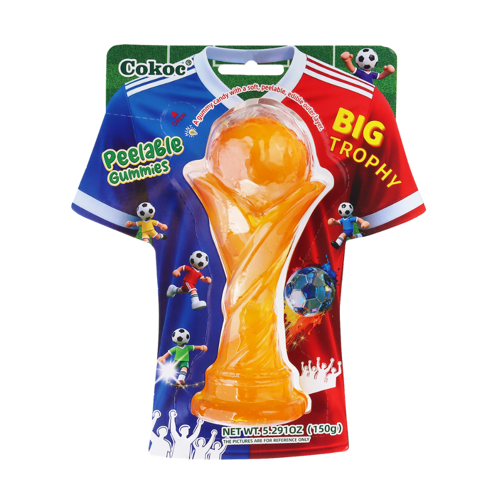 Cokoc Mega Trophy Gummies with Mango flavor 24 x 150g