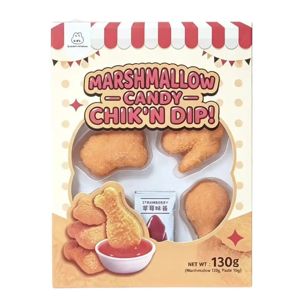 SweetMellow Marshmallow Candu Chik'n Dip 24 x 130g
