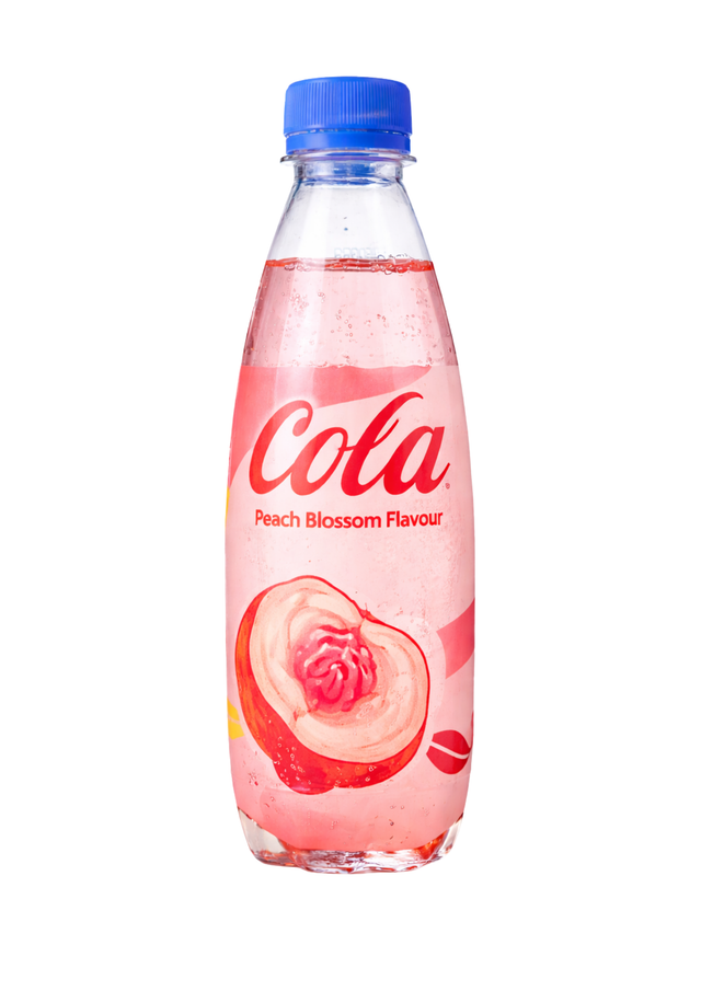 Cola Peach Flower 24 x 400ml – Planet Foods