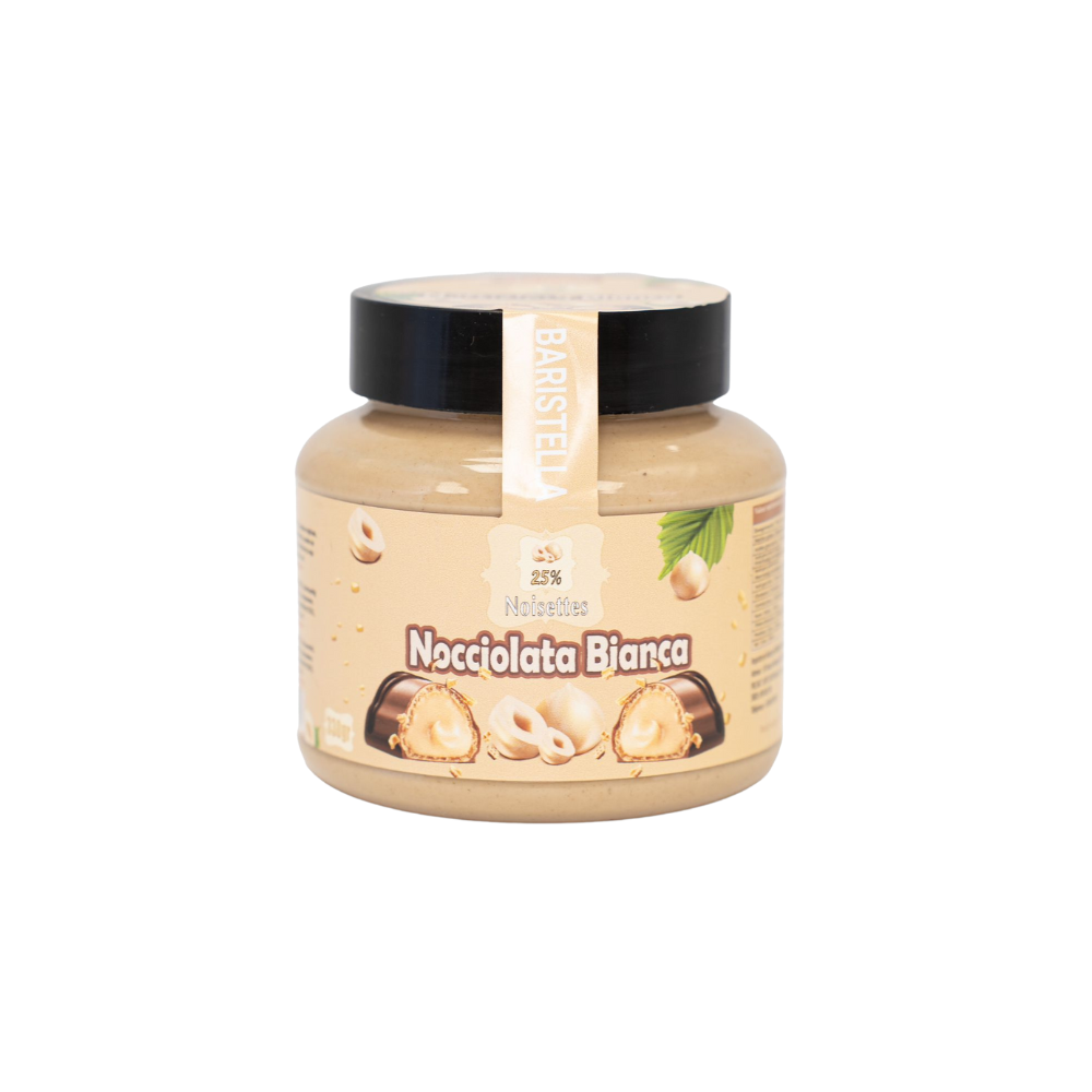 Baristella Nocciolata Bianca 12 x 330g