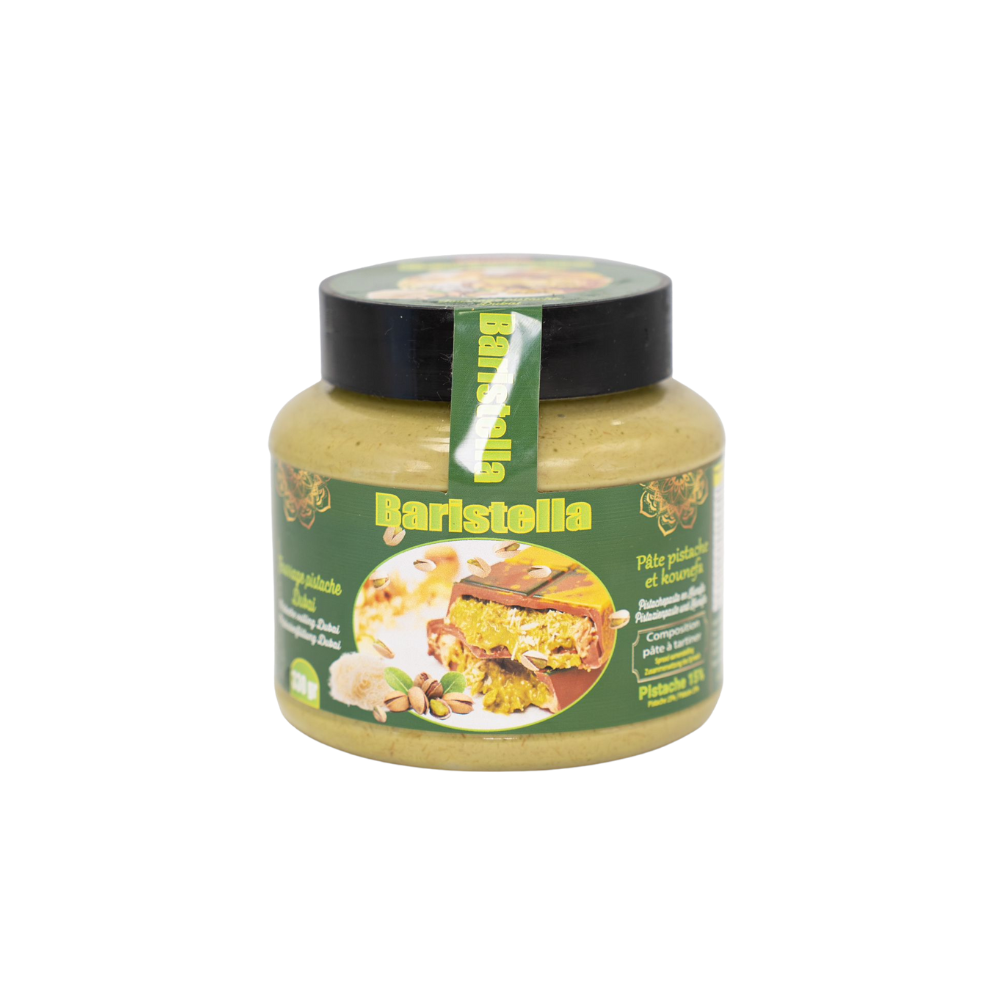 Baristella Pistachio Kunefe Cream 12 x 330g DDM 2026-02