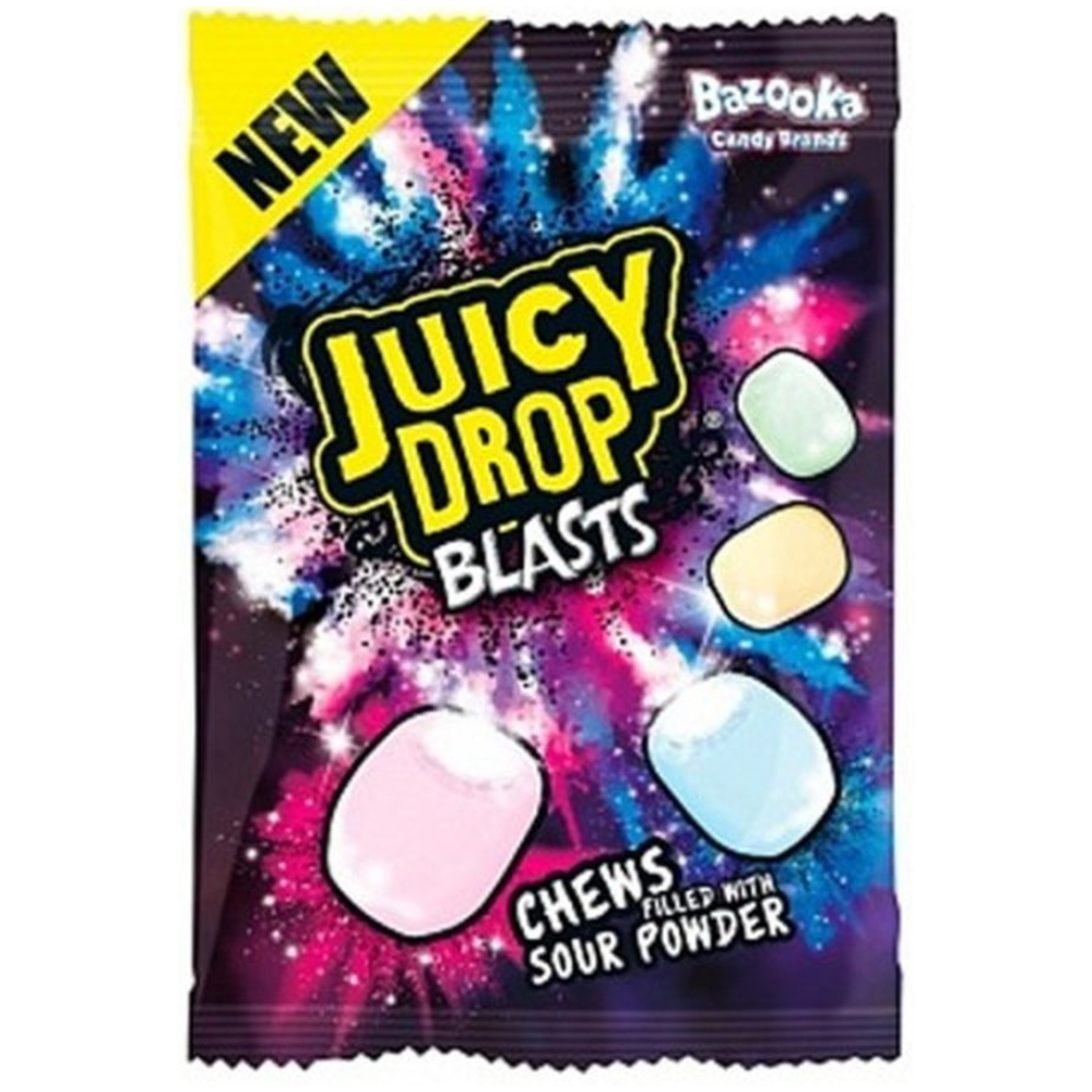 Bazooka Juicy Drop Blasts 12 x 120g