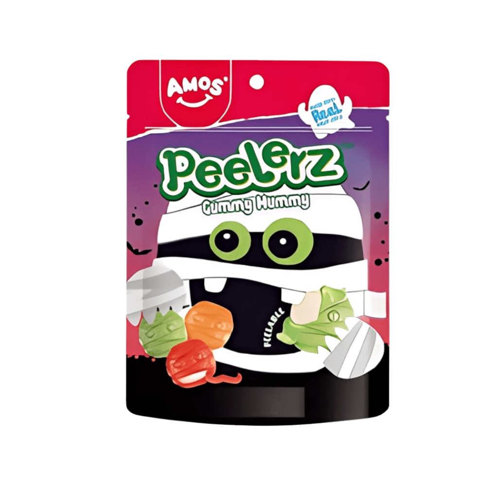 Amos Peelerz Gummy Mummy 24 x 65g