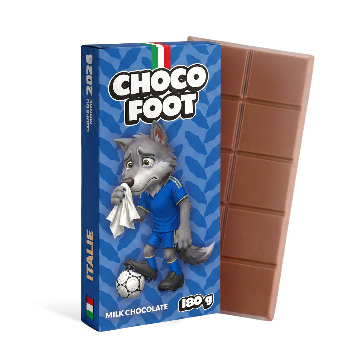 Choco Foot Italy Milk Chocolate 10 x 180g
