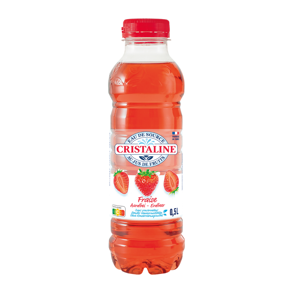 Cristaline Strawberry 6 x 500ml