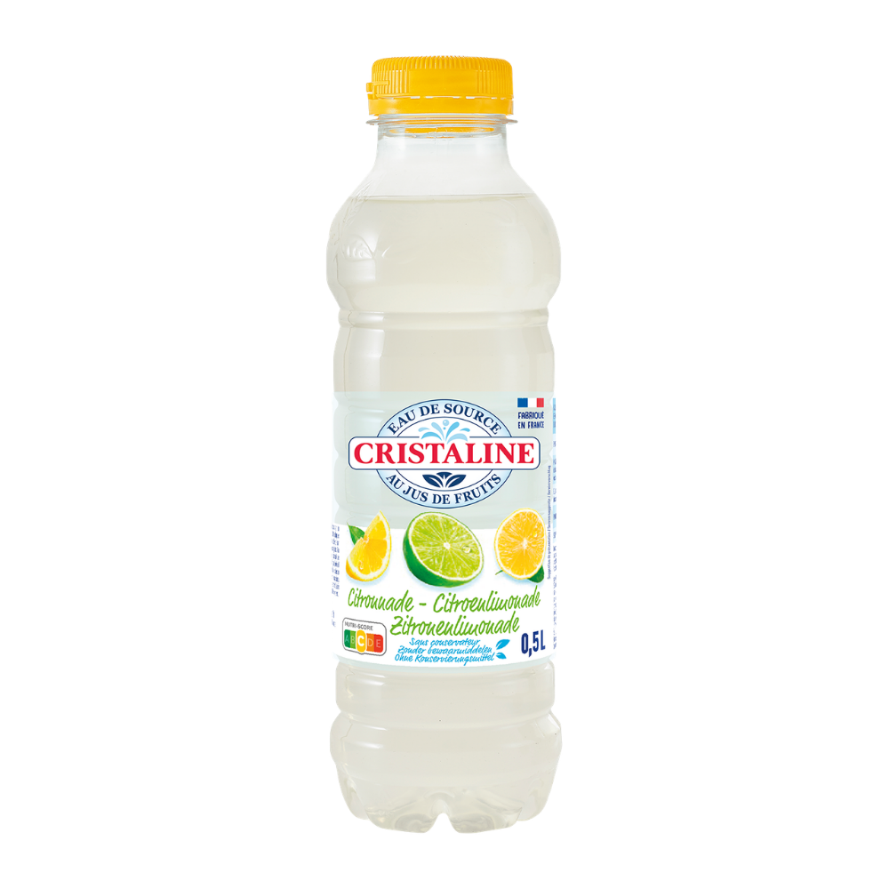 Cristaline Lemonade 6 x 500ml