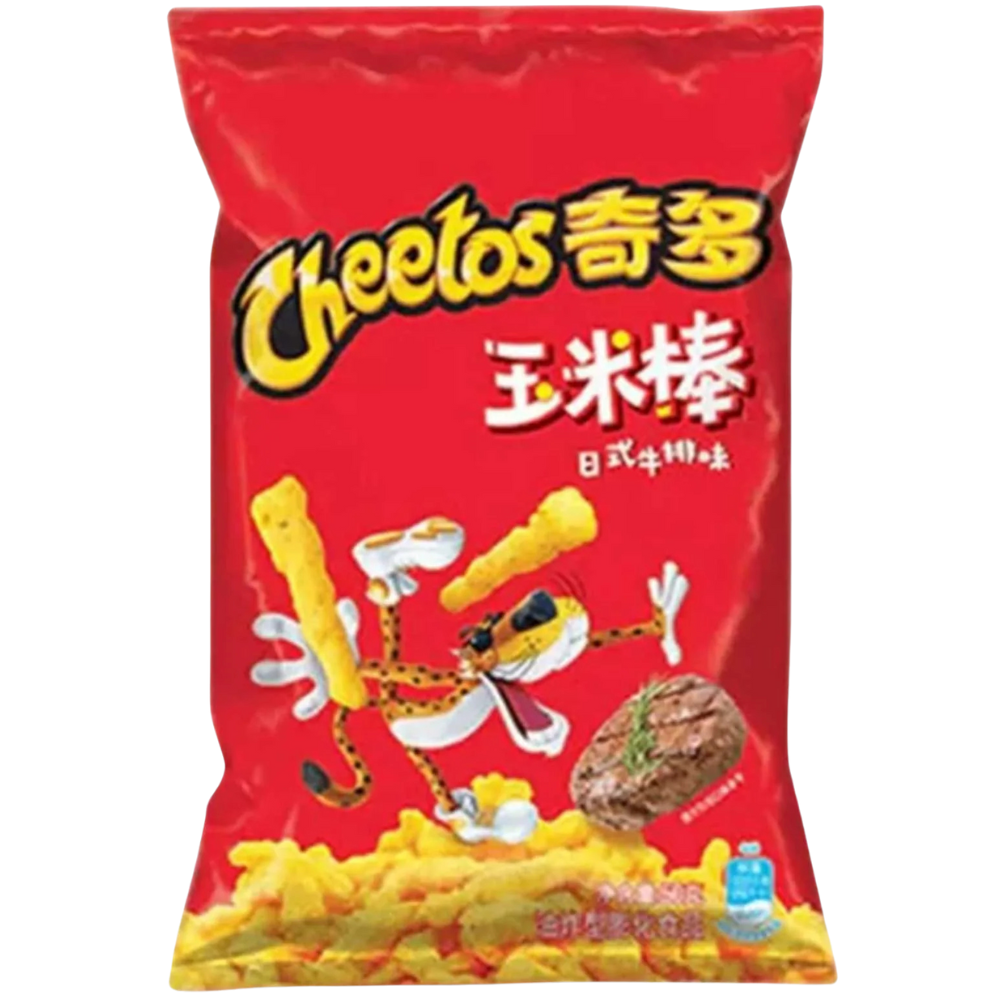 Cheetos Japanese Steak Small 50 x 60g