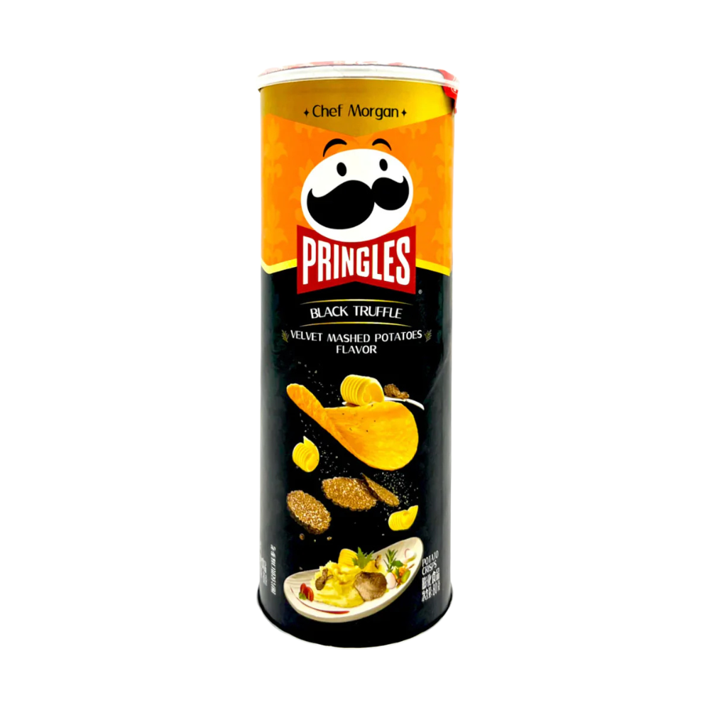 Pringles Black Truffle Velvet Mashed Potatoes 24 x 80g