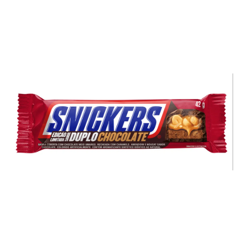 Snickers Double Chocolat 20 x 42g